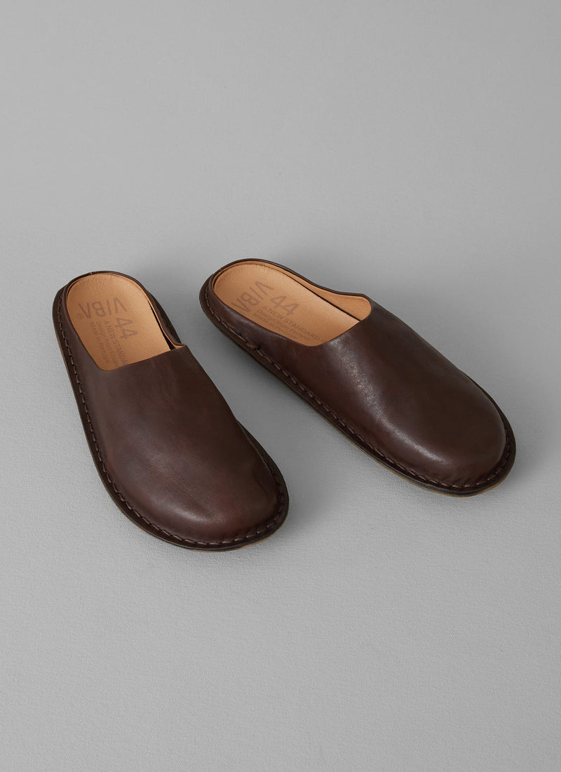 Vibae Mules | Cocoa Brown