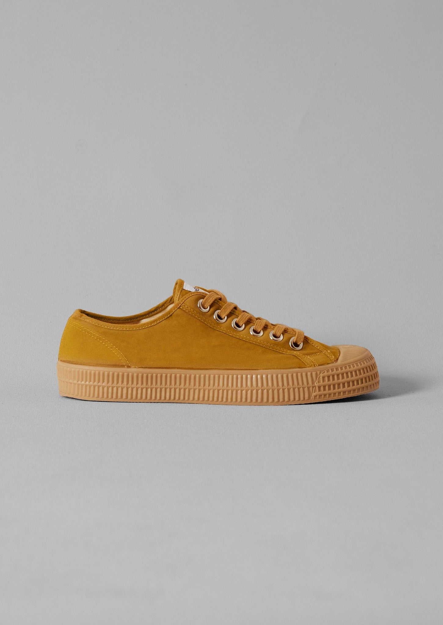Novesta Star Master Waxed Cotton Trainers | Cumin