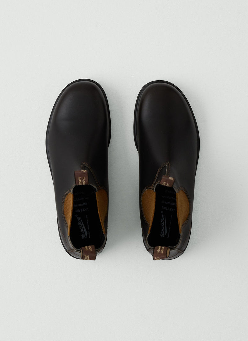 Blundstone Originals Leather Pull On Boots | Brown/Toffee