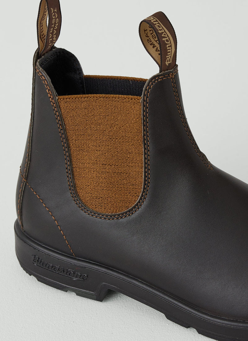 Blundstone Originals Leather Pull On Boots | Brown/Toffee
