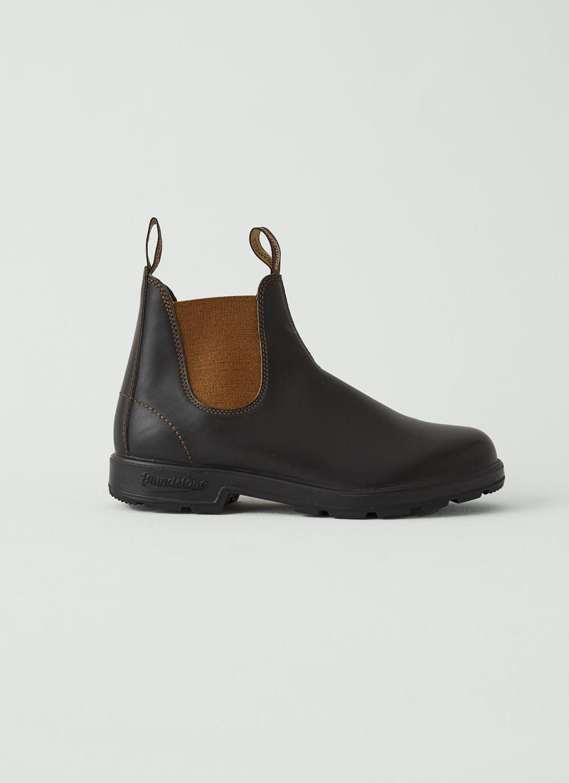 Blundstone Originals Leather Pull On Boots | Brown/Toffee