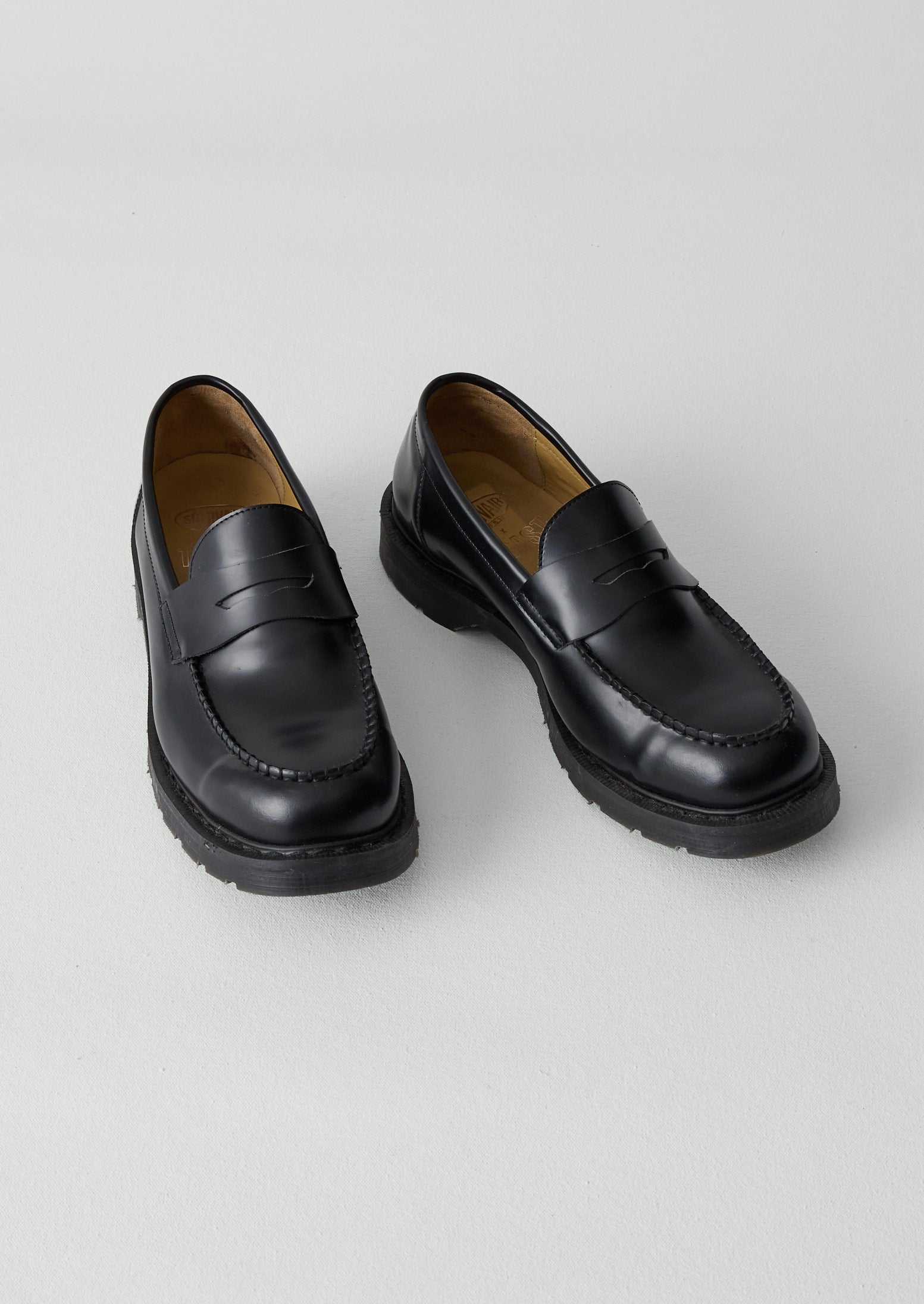 TTT MSW×SOLOVAIR loafer サイズ4 24cm Solovair Chunky Loafers | Black | TOAST