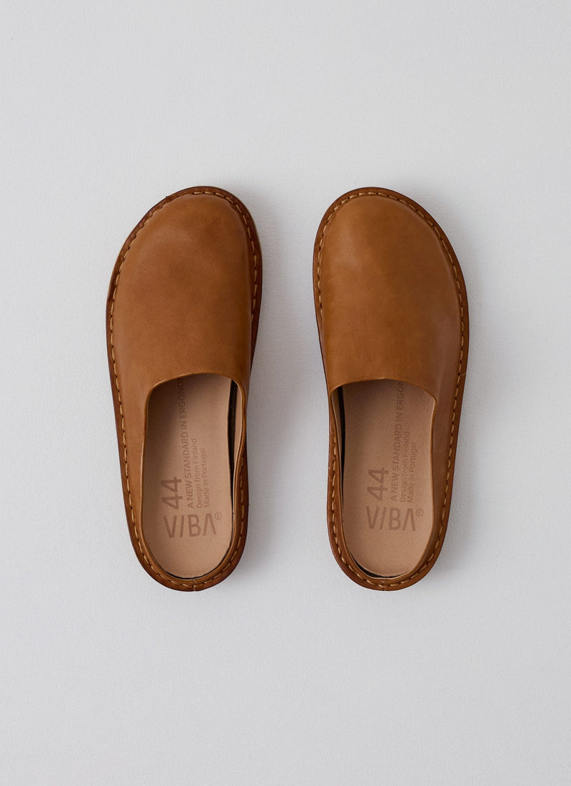 Vibae Mules | Tan