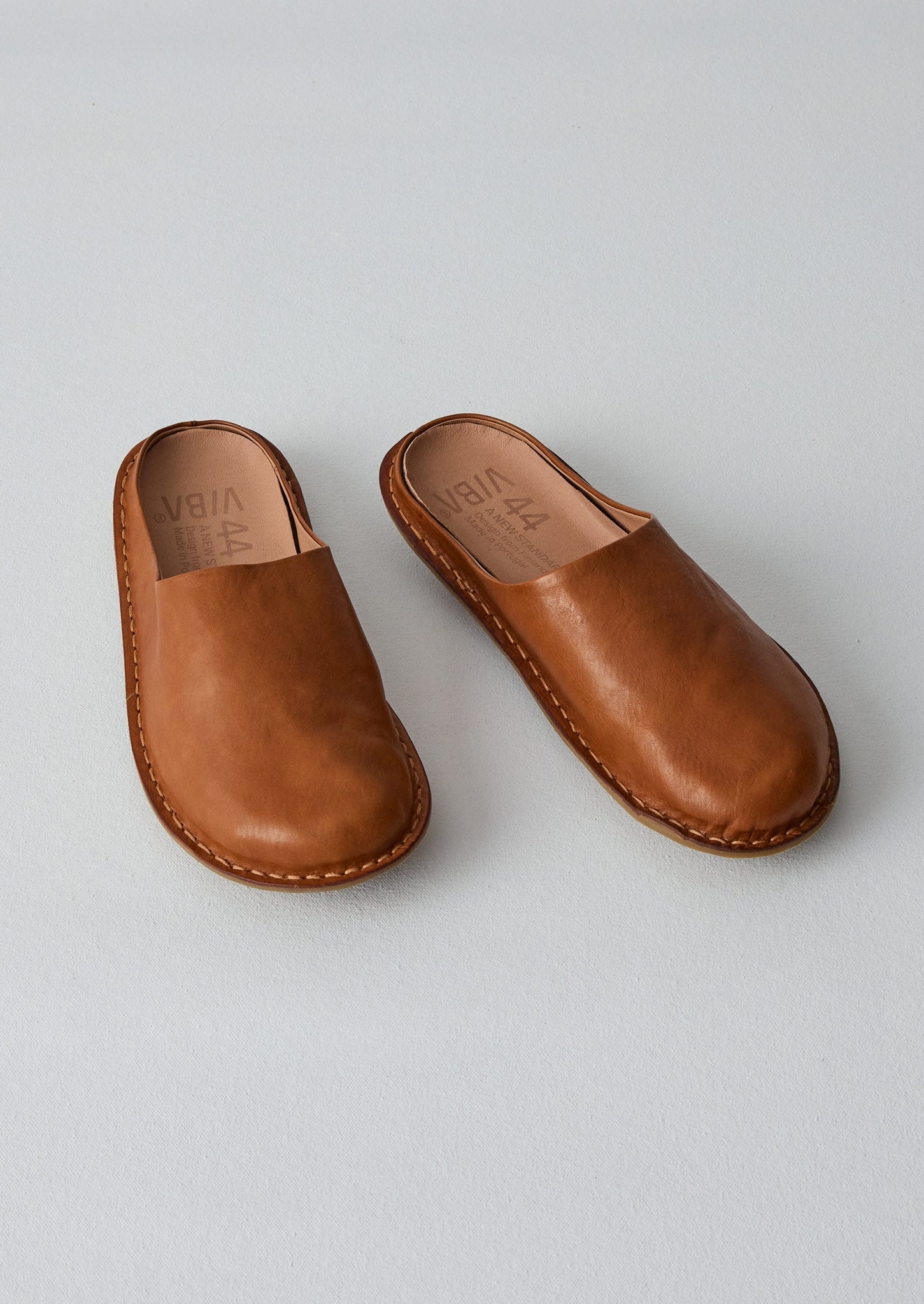 Vibae Mules | Tan