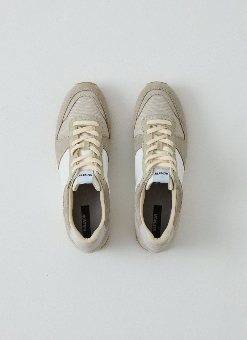 Novesta Marathon Trail Sole Trainers | Natural