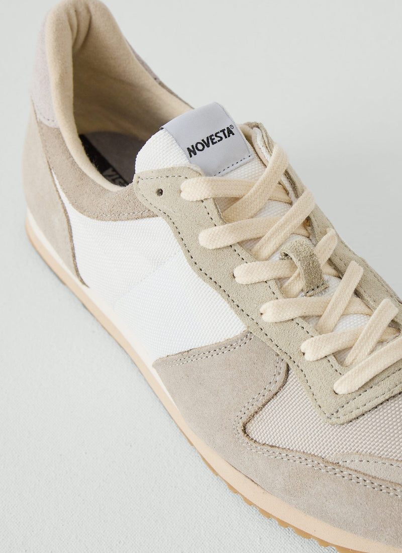 Novesta Marathon Trail Sole Trainers | Natural