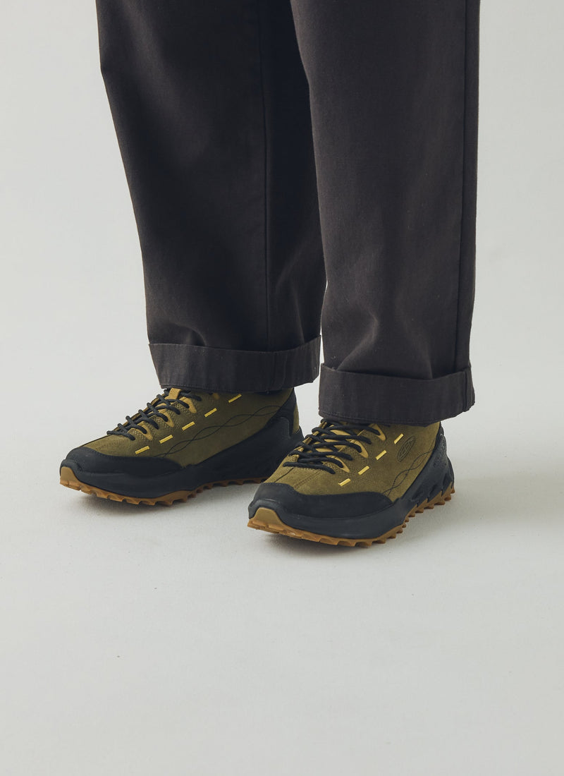 Keen Jasper Zionic Trainers | Dark Olive/Khaki