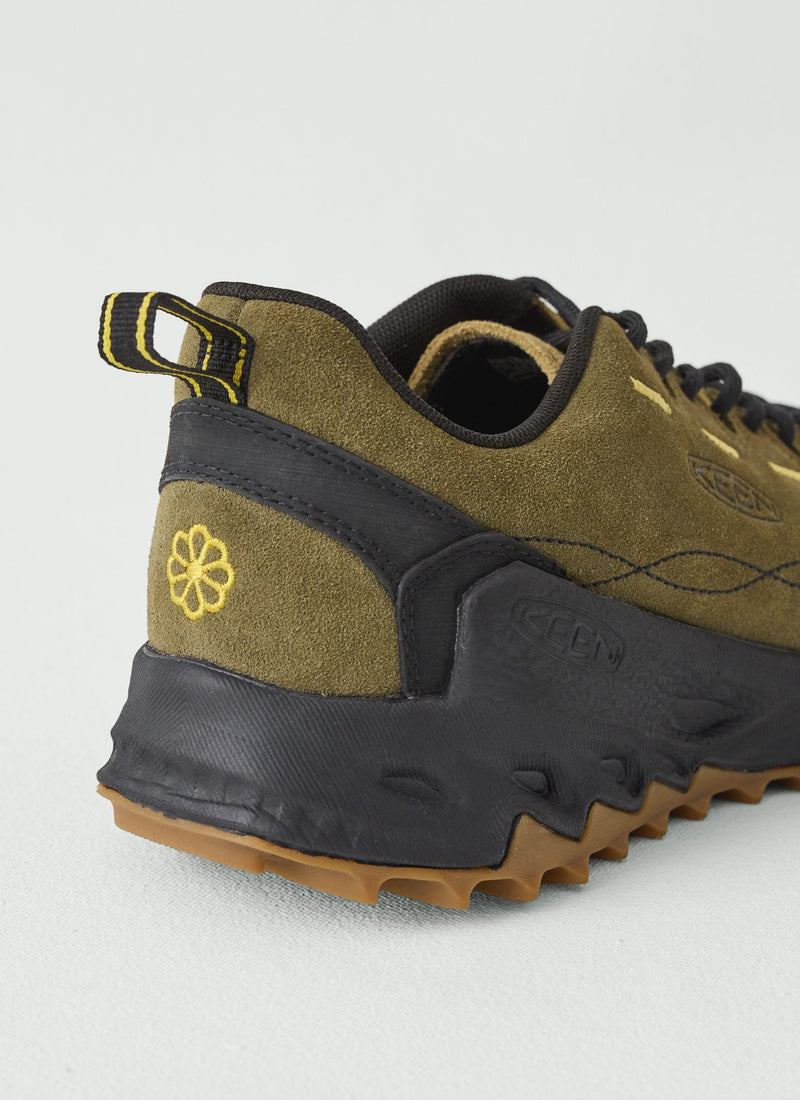 Keen Jasper Zionic Trainers | Dark Olive/Khaki