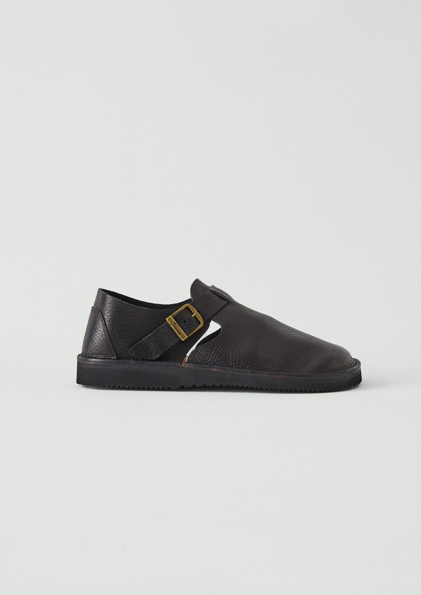 Fracap Leather Shoes | Black