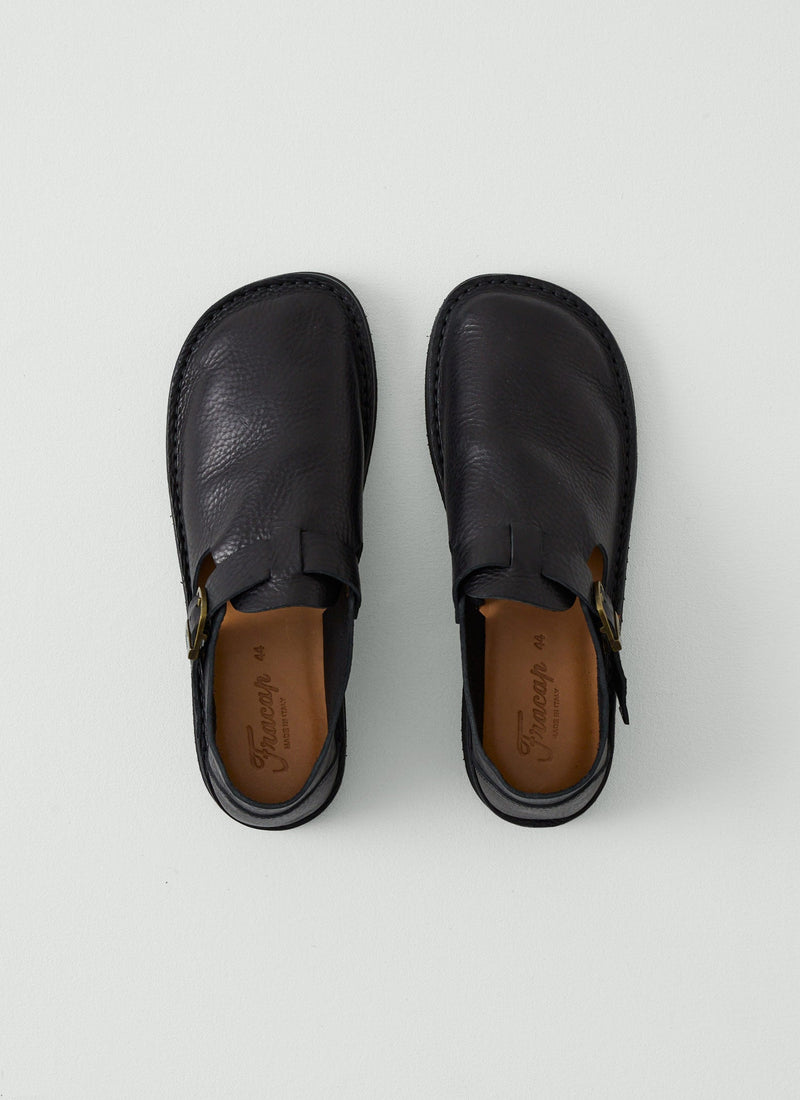 Fracap Leather Shoes | Black