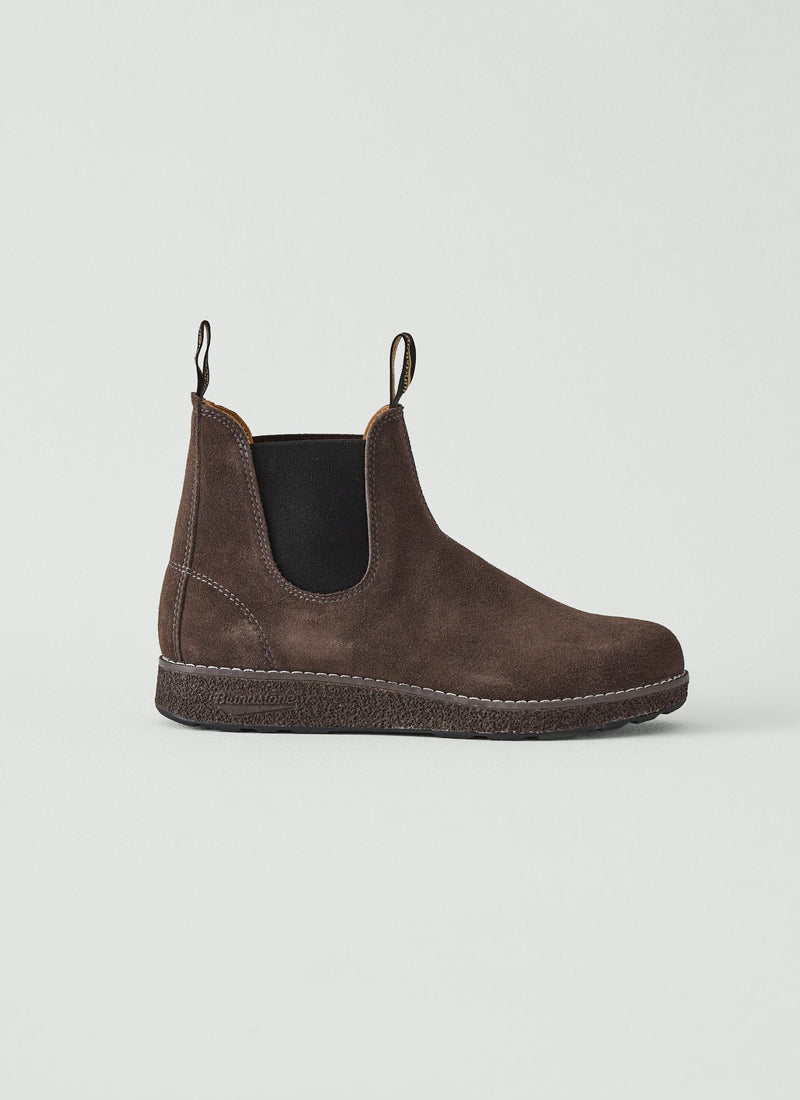 Blundstone Cork Suede Chelsea Boots | Grey