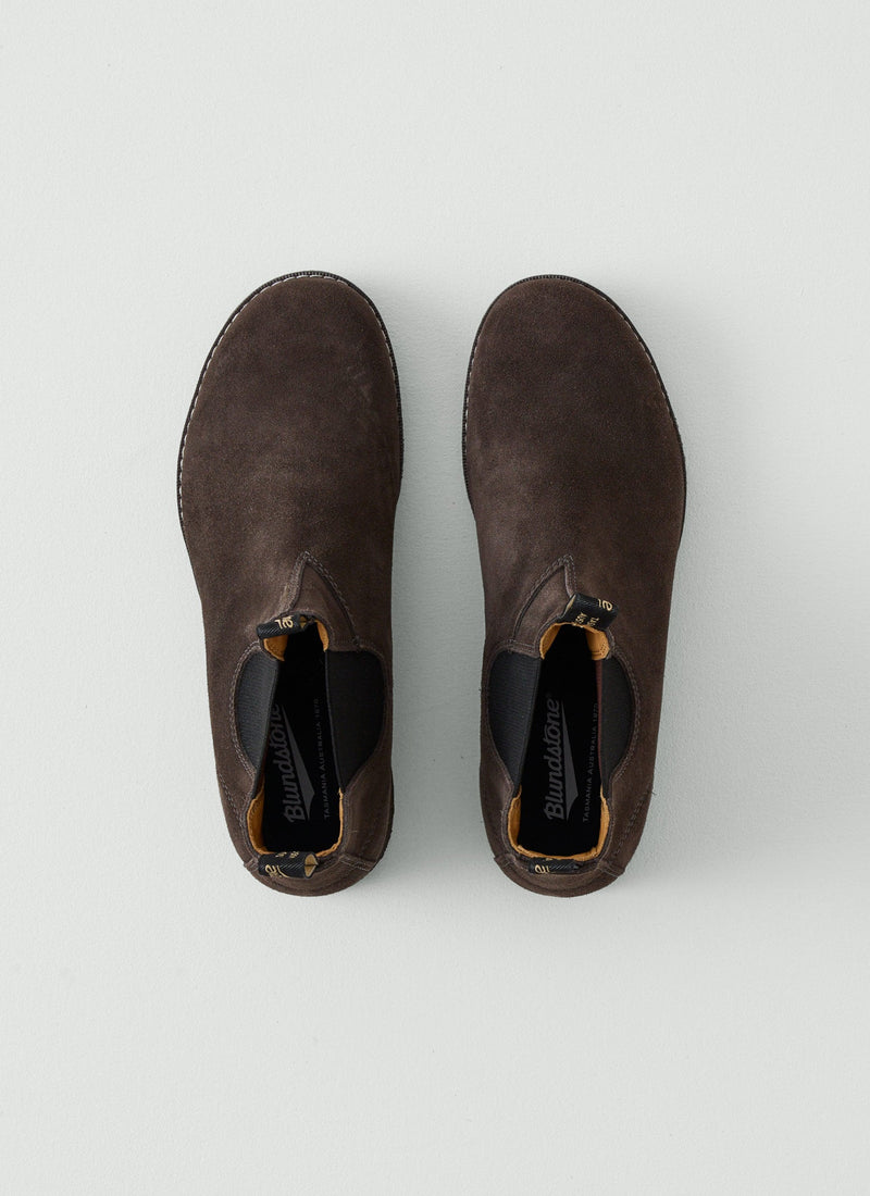 Blundstone Cork Suede Chelsea Boots | Grey