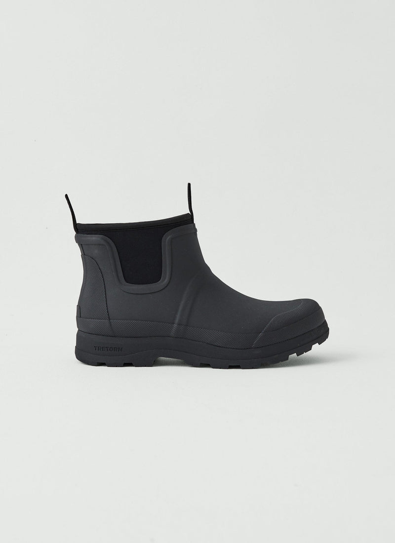 Tretorn Low Neo Winter Boots | Black