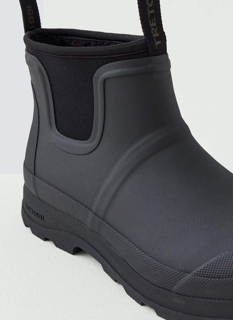 Tretorn Low Neo Winter Boots | Black