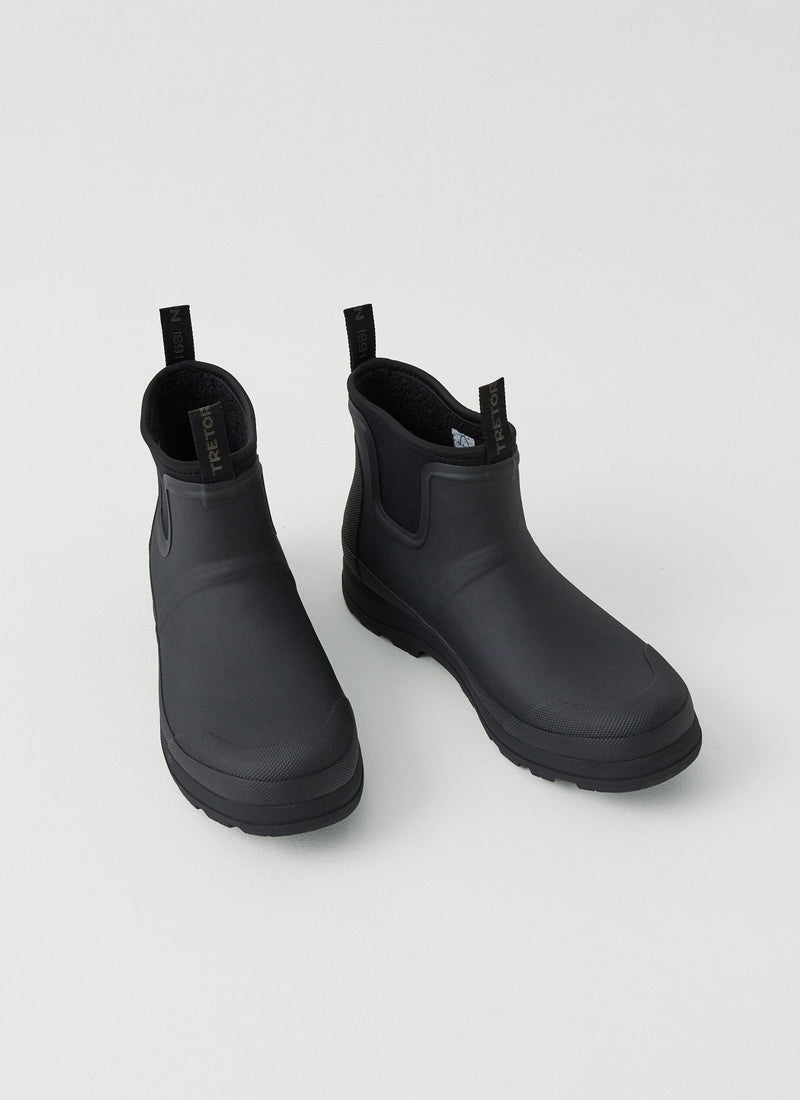 Tretorn Low Neo Winter Boots | Black