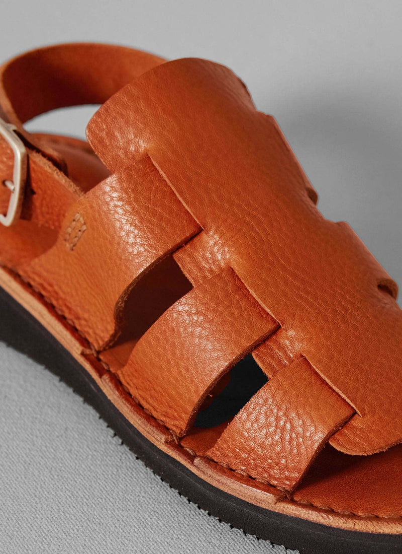 Fracap Zoe Sandals | Arancio