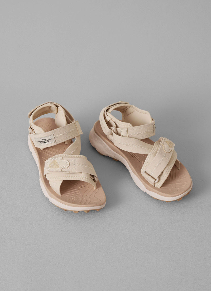 Flower Mountain Kaiso Sandals | Chalk
