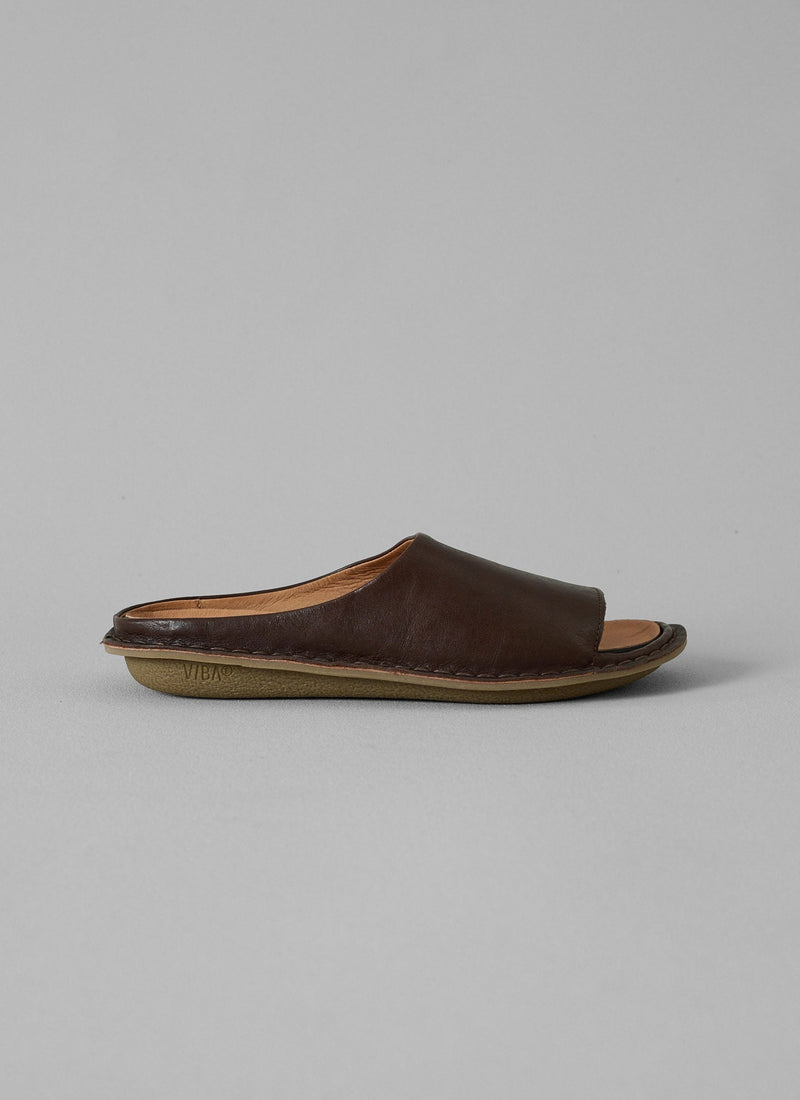 Vibae Open Toe Sandals | Cocoa Brown