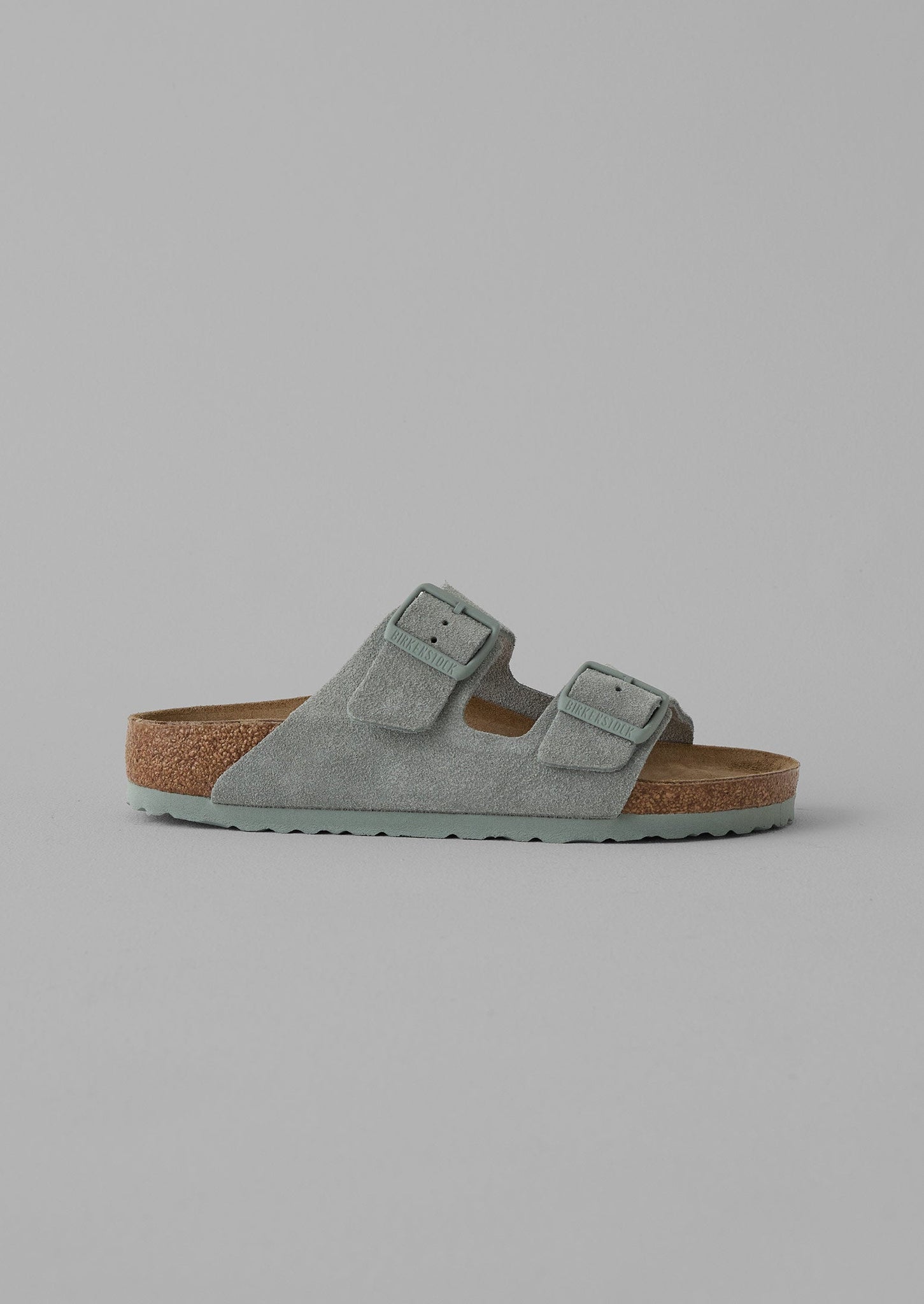 Birkenstock Suede Arizona Sandals | Sage