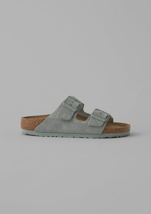 Birkenstock Suede Arizona Sandals | Sage