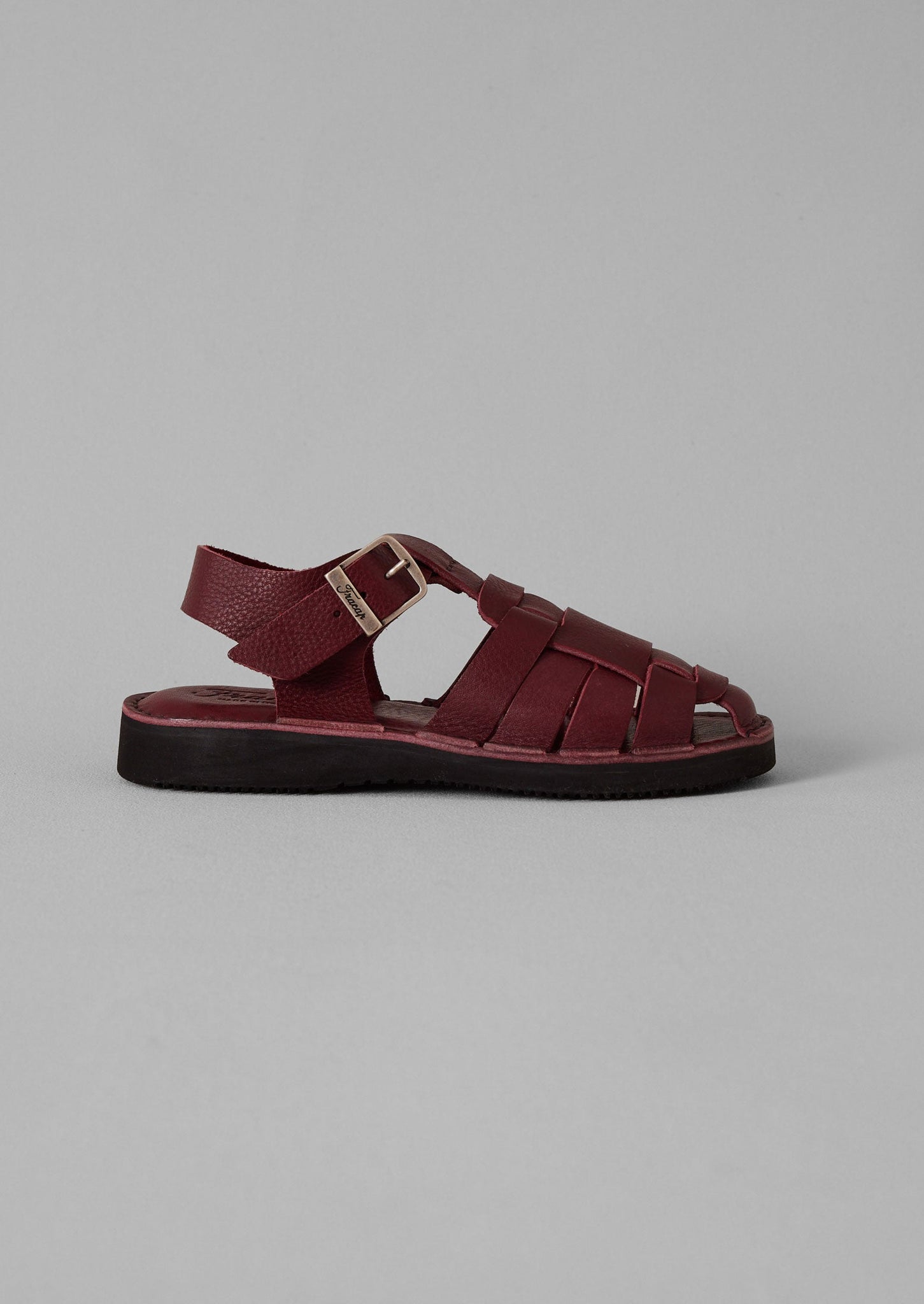 Fracap Ola Sandals | Bordeaux