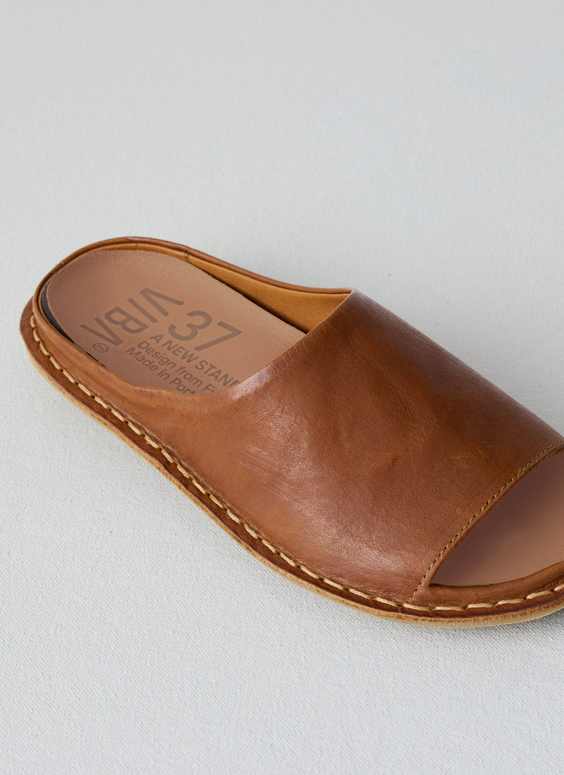 Vibae Open Toe Sandals | Tan