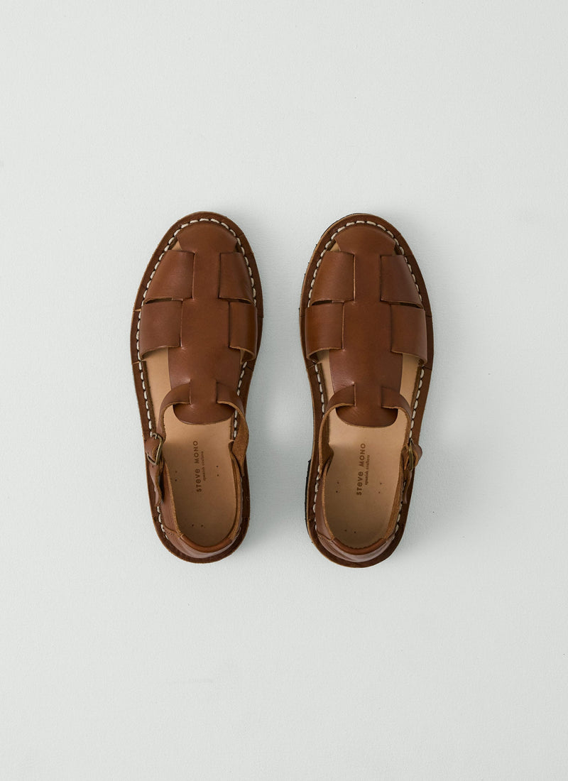 Steve Mono Maypole Sandals | Chocolate