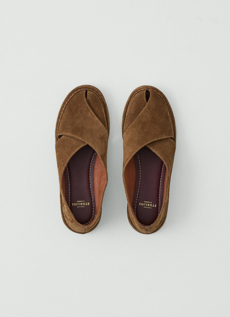 Sturlini Soara Suede Sandals | Muscovado