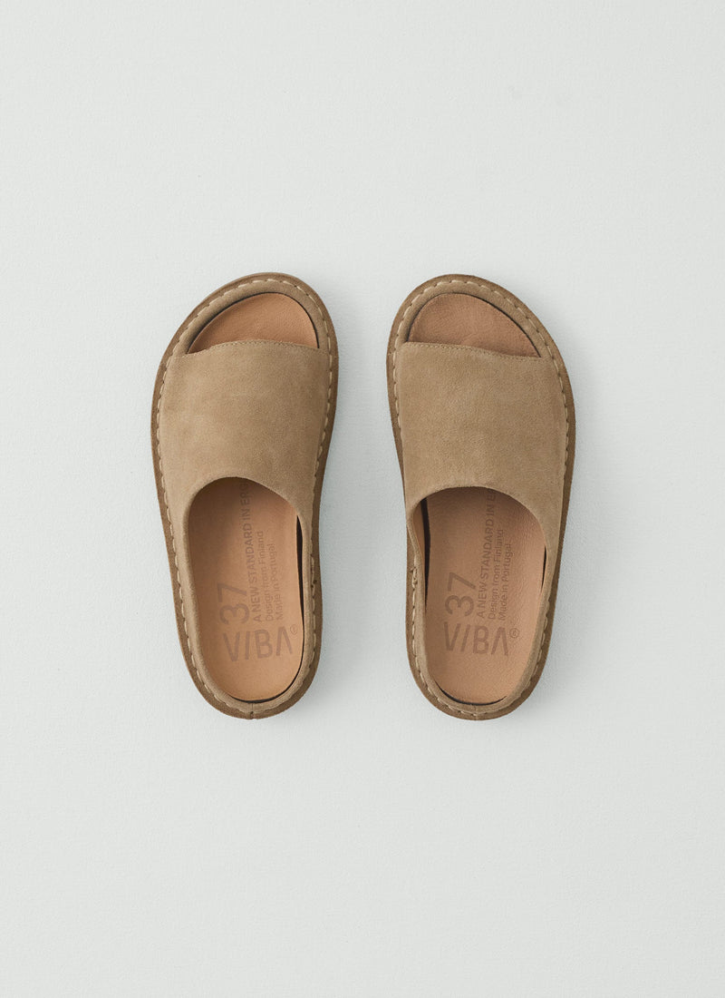 Vibae Open Toe Sandals | Desert Sand