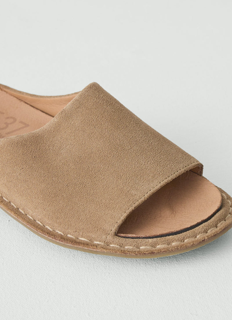 Vibae Open Toe Sandals | Desert Sand