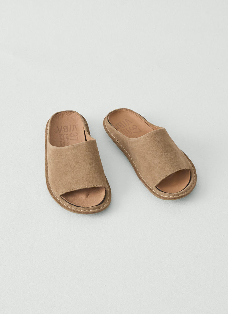 Vibae Open Toe Sandals | Desert Sand