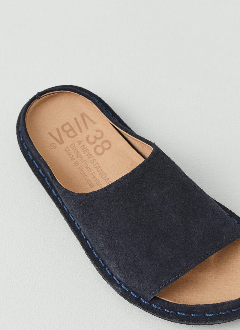 Vibae Open Toe Sandals | Midnight