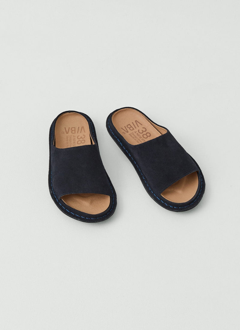 Vibae Open Toe Sandals | Midnight