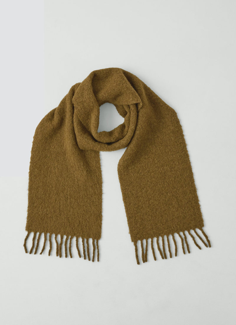 Textured Scarf | Moss