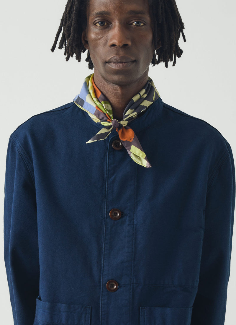Abstract Still Life Silk Bandana | Multi