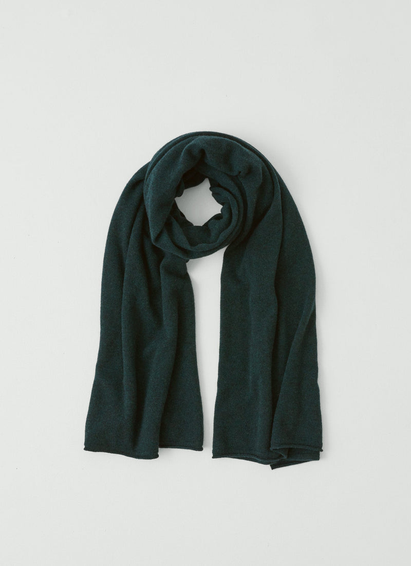 Cashmere Wool Wrap Scarf | Peacock