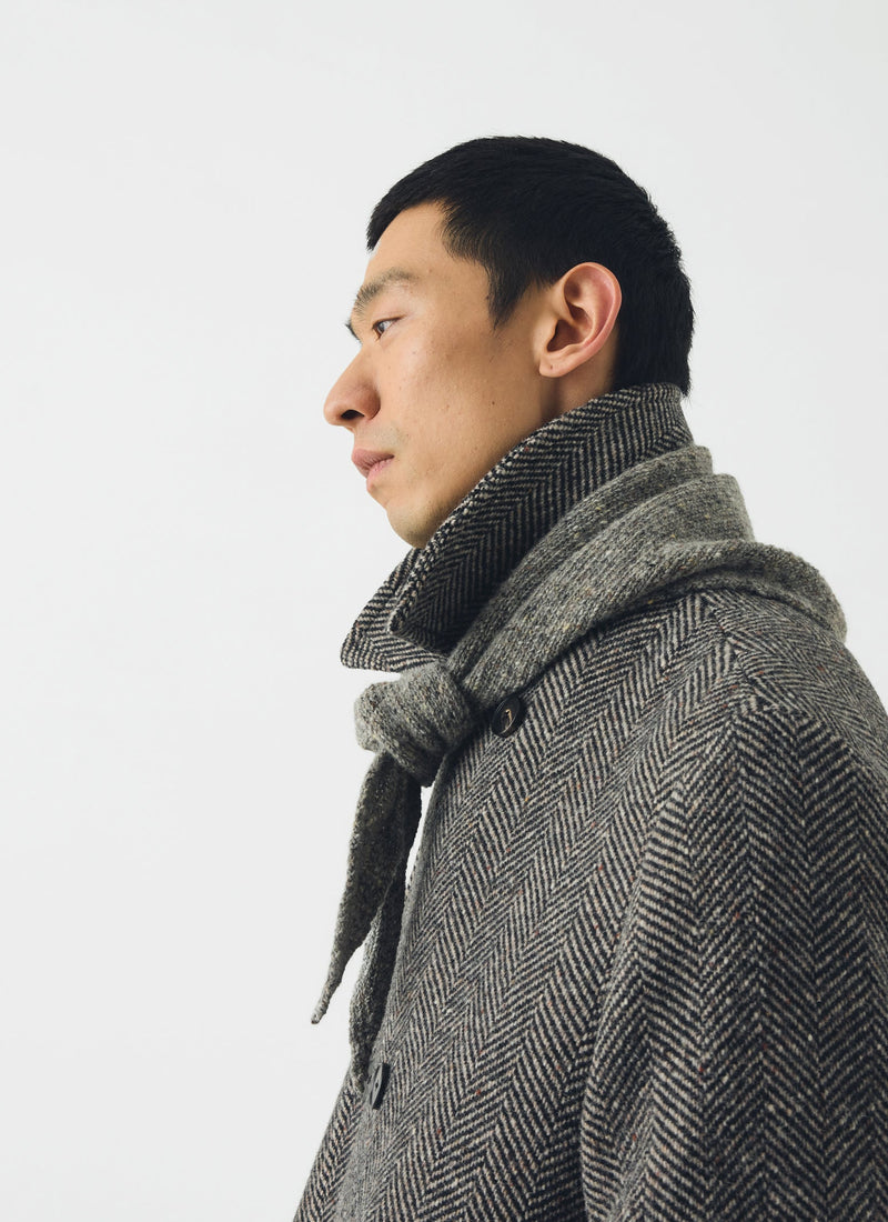 Donegal Merino Bandana | Stone