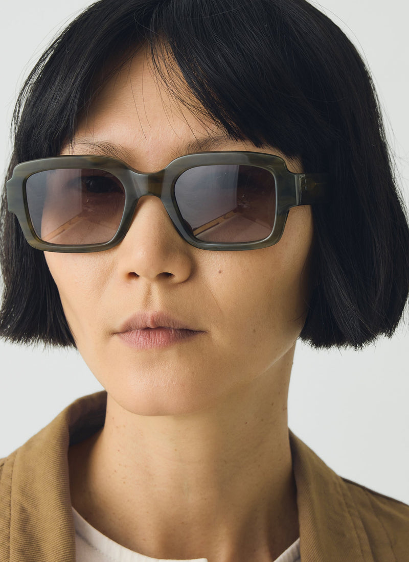 Monokel Apollo Sunglasses | Green