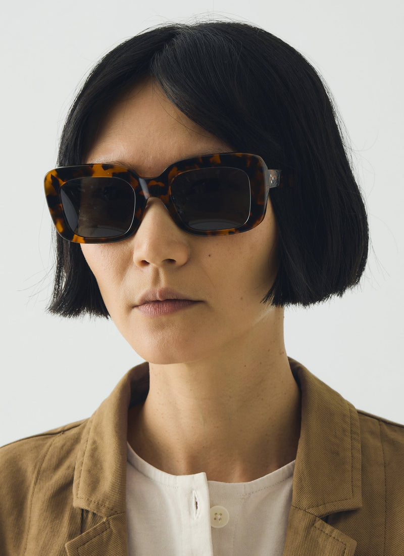 Monokel Molly Sunglasses | Havana