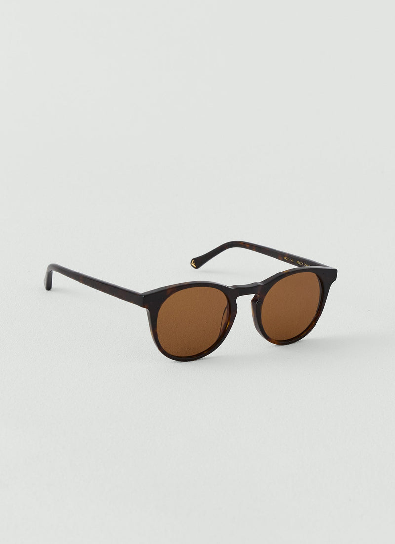 Finlay and Co Percy Sunglasses | Dark Havana
