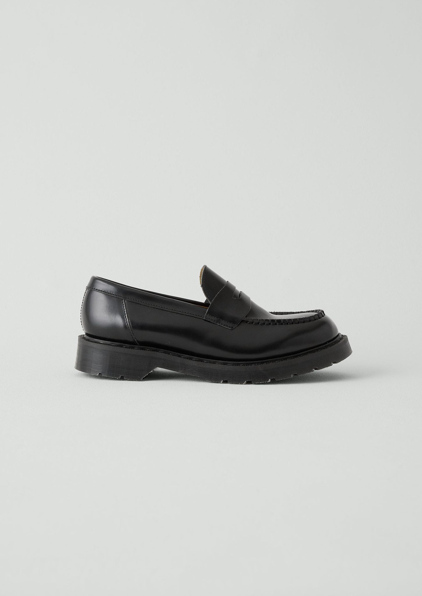 Solovair Loafers | Black