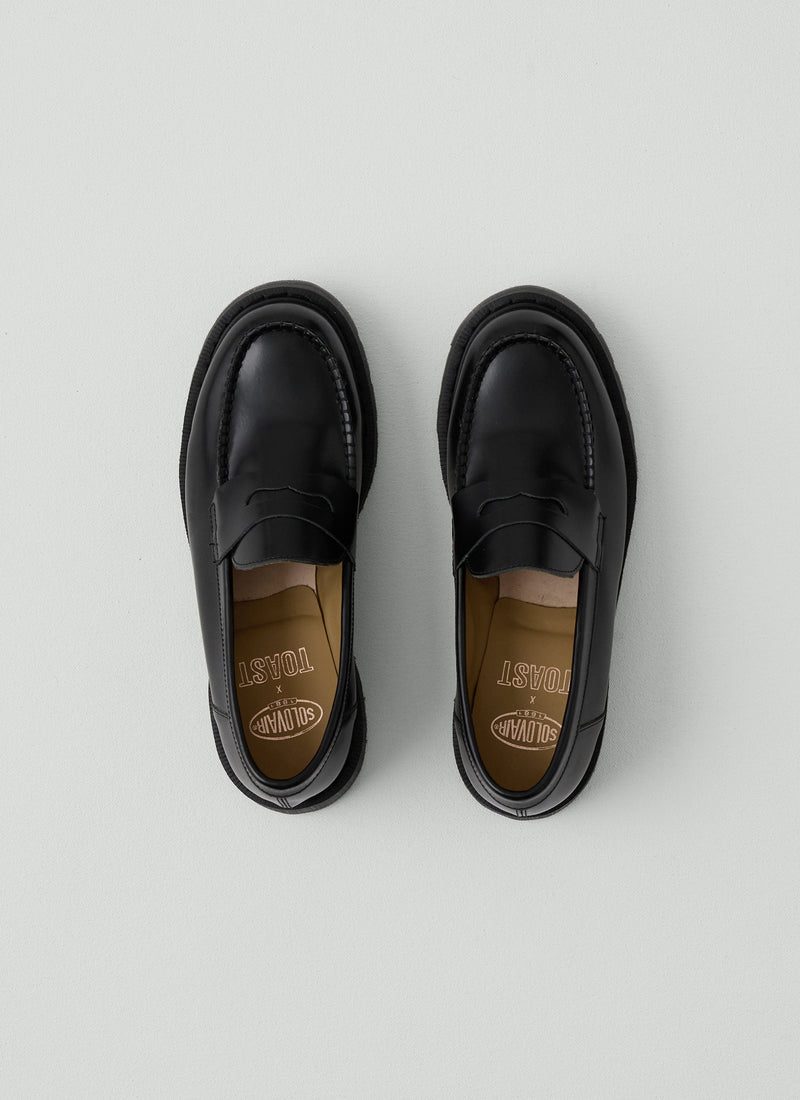 Solovair Loafers | Black