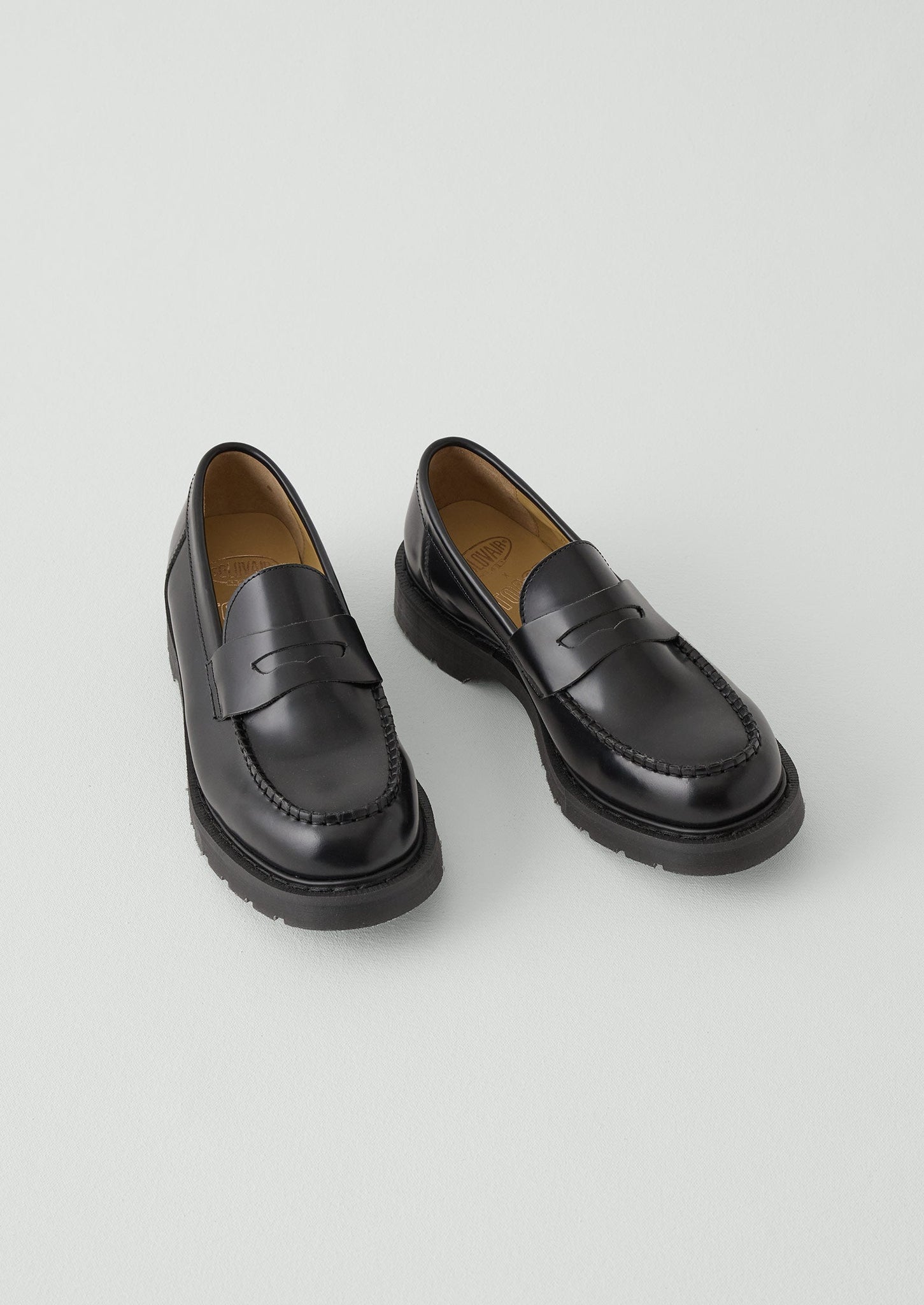 Solovair Loafers | Black
