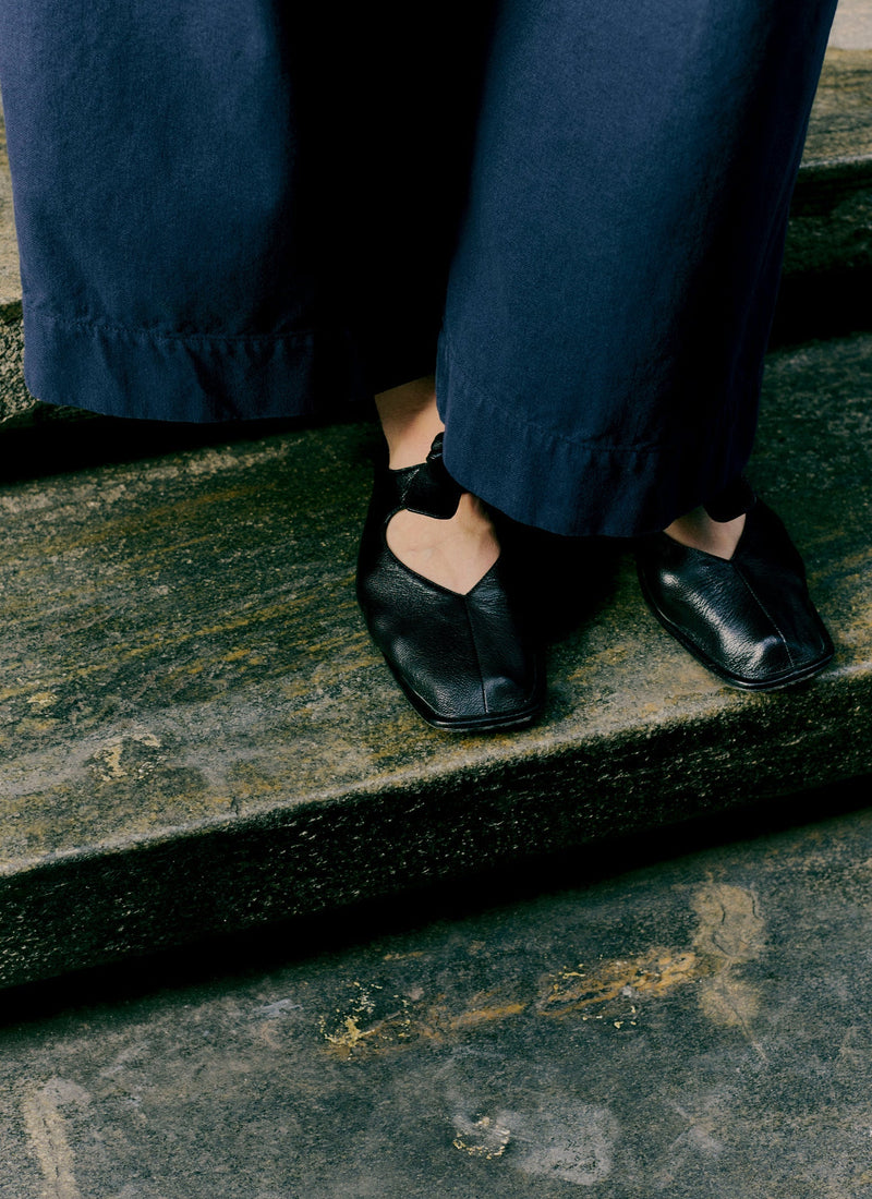 Hereu Llasada Leather Shoes | Black