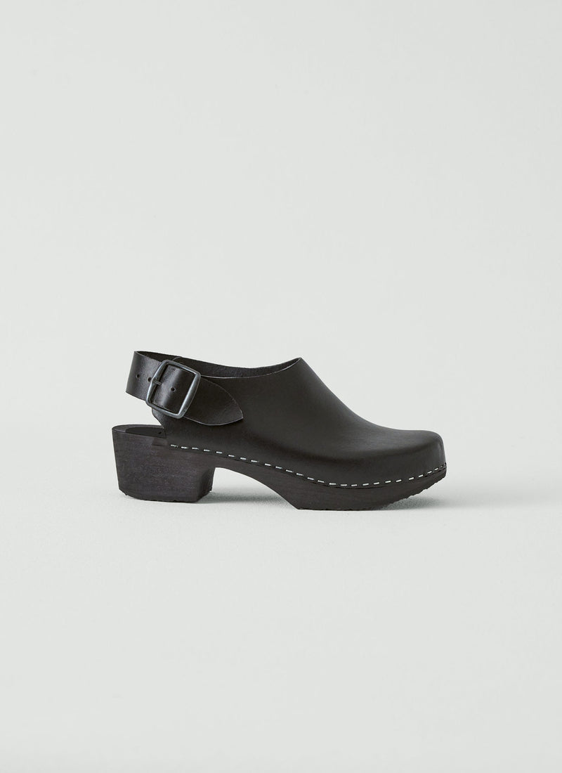 Kit and Clogs Studio Chef Clogs | Black