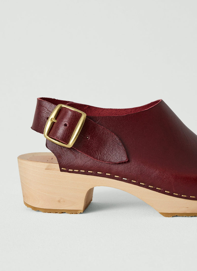 Kit and Clogs Studio Chef Clogs | Chestnut Red