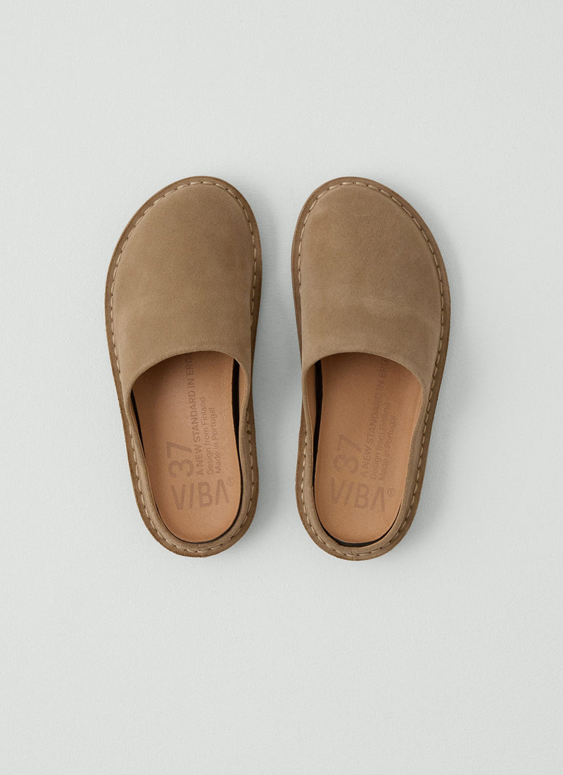 Vibae Roma Mules | Desert Sand