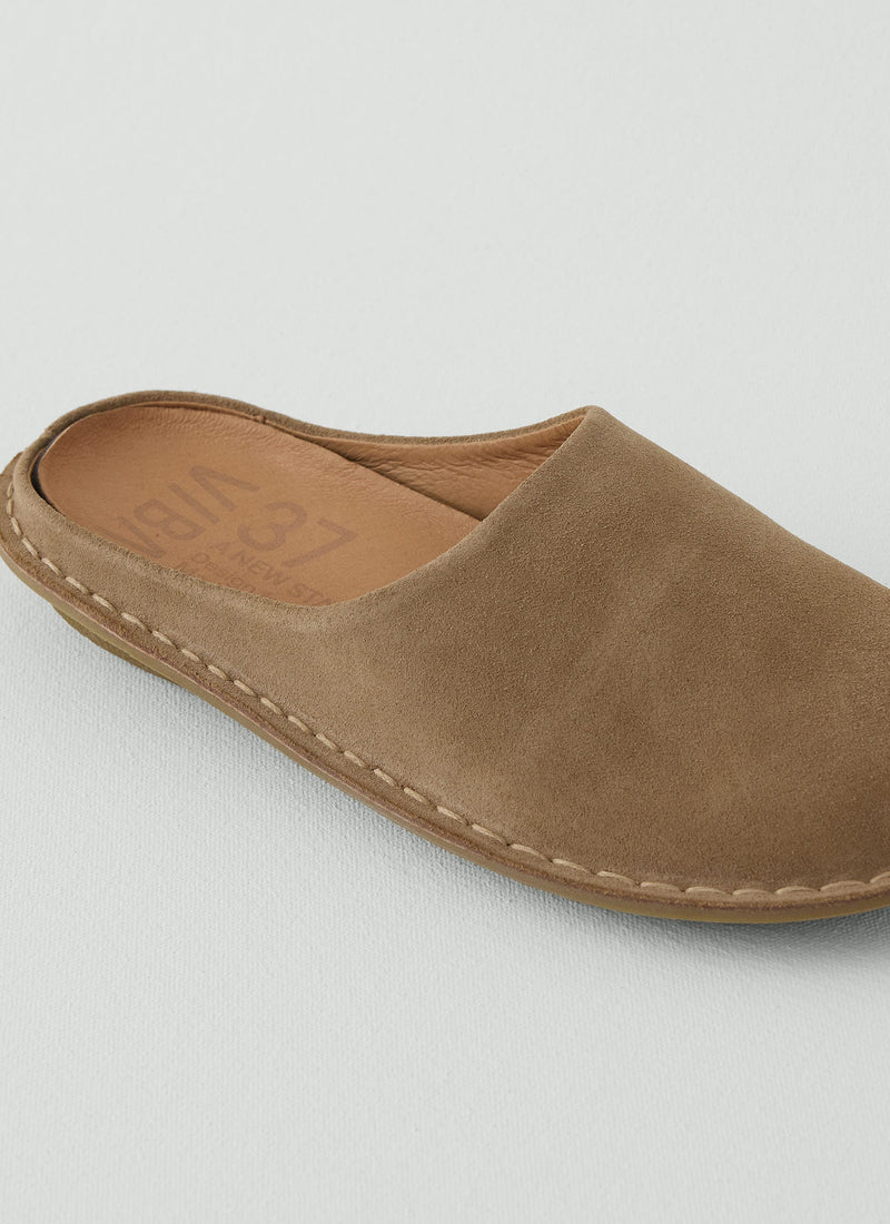 Vibae Roma Mules | Desert Sand