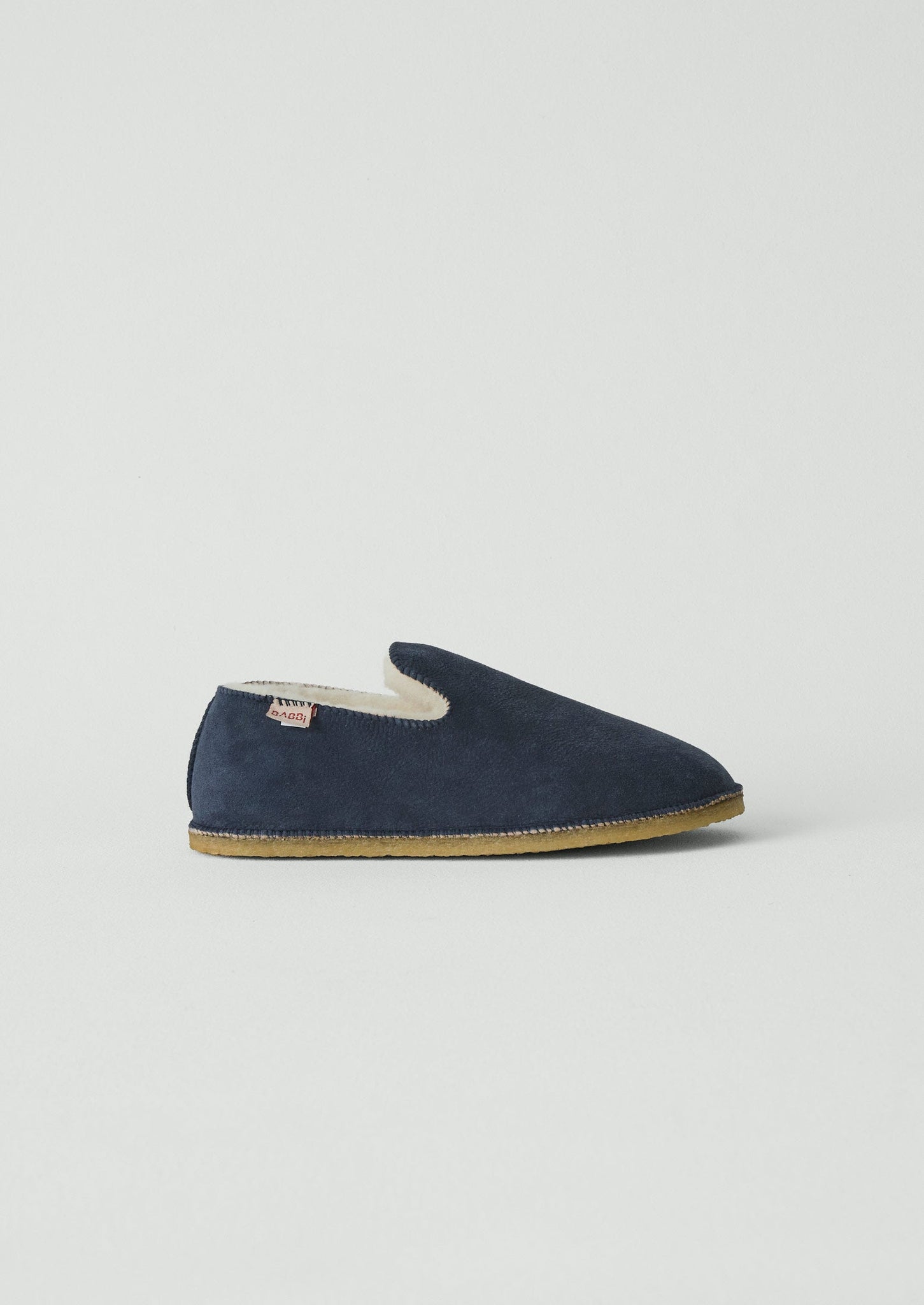 Babbi Charentaise Slippers | Navy