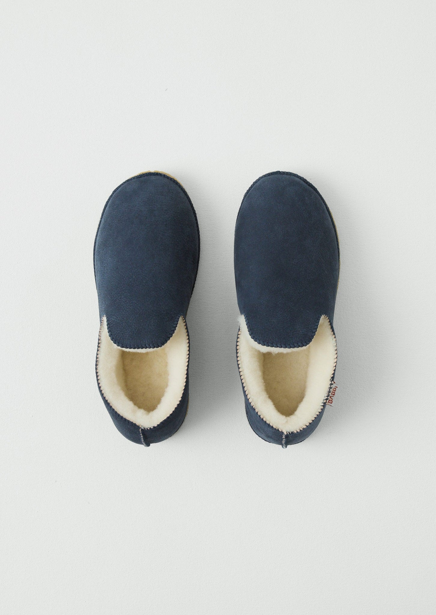 Babbi Charentaise Slippers | Navy